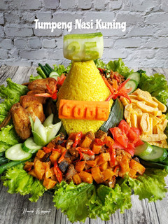 Foto resep Tumpeng Nasi Kuning