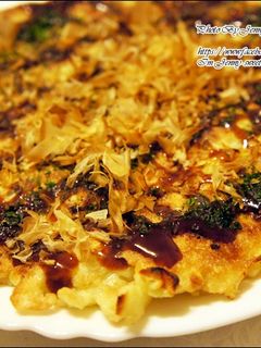 海鮮大阪燒 的食譜成品照片