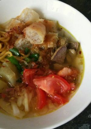 Foto resep Soto Mie Bogor