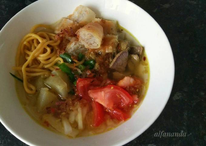 Resep Soto Mie Bogor Oleh Alfa Isti Ananda Cookpad