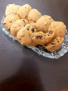 عکسی از دستور کوکی شکلاتی و گردو