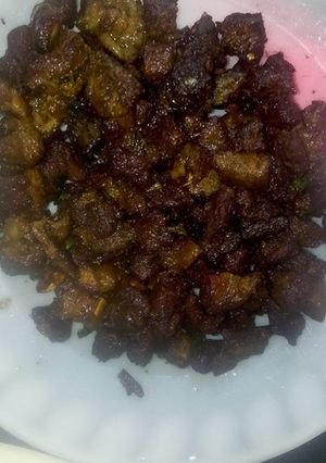 A picture of Fried Pork.