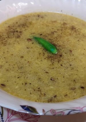 A picture of Jhat phat moong daal.