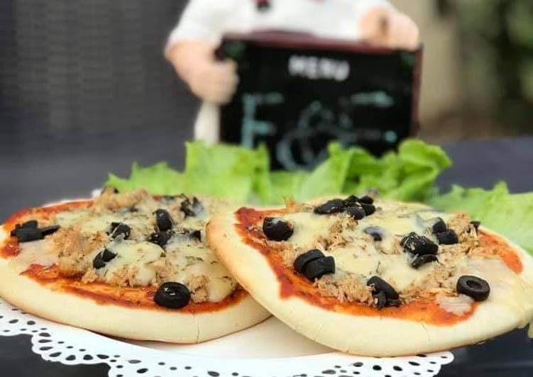 Recipe of Favorite Pita pizza