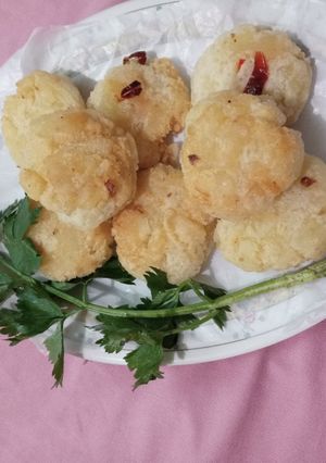 Foto resep Perkedel singkong