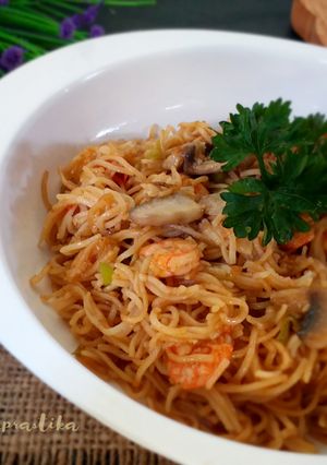 Foto resep Misoa Goreng MPasi 14mo+