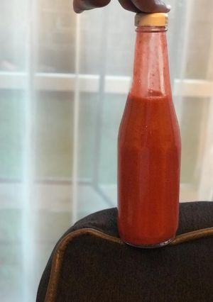 A picture of Strawberry Sauce.