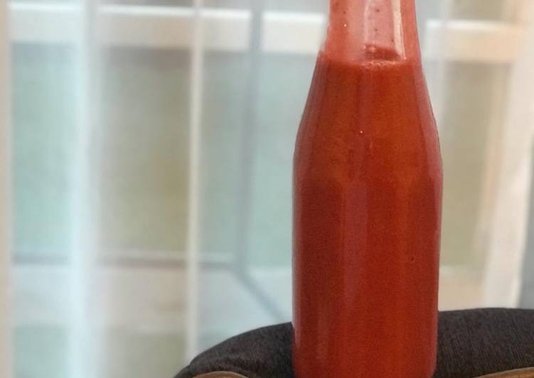 Simple Way to Make Award-winning Strawberry Sauce