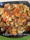 Eggplant Fried Rice