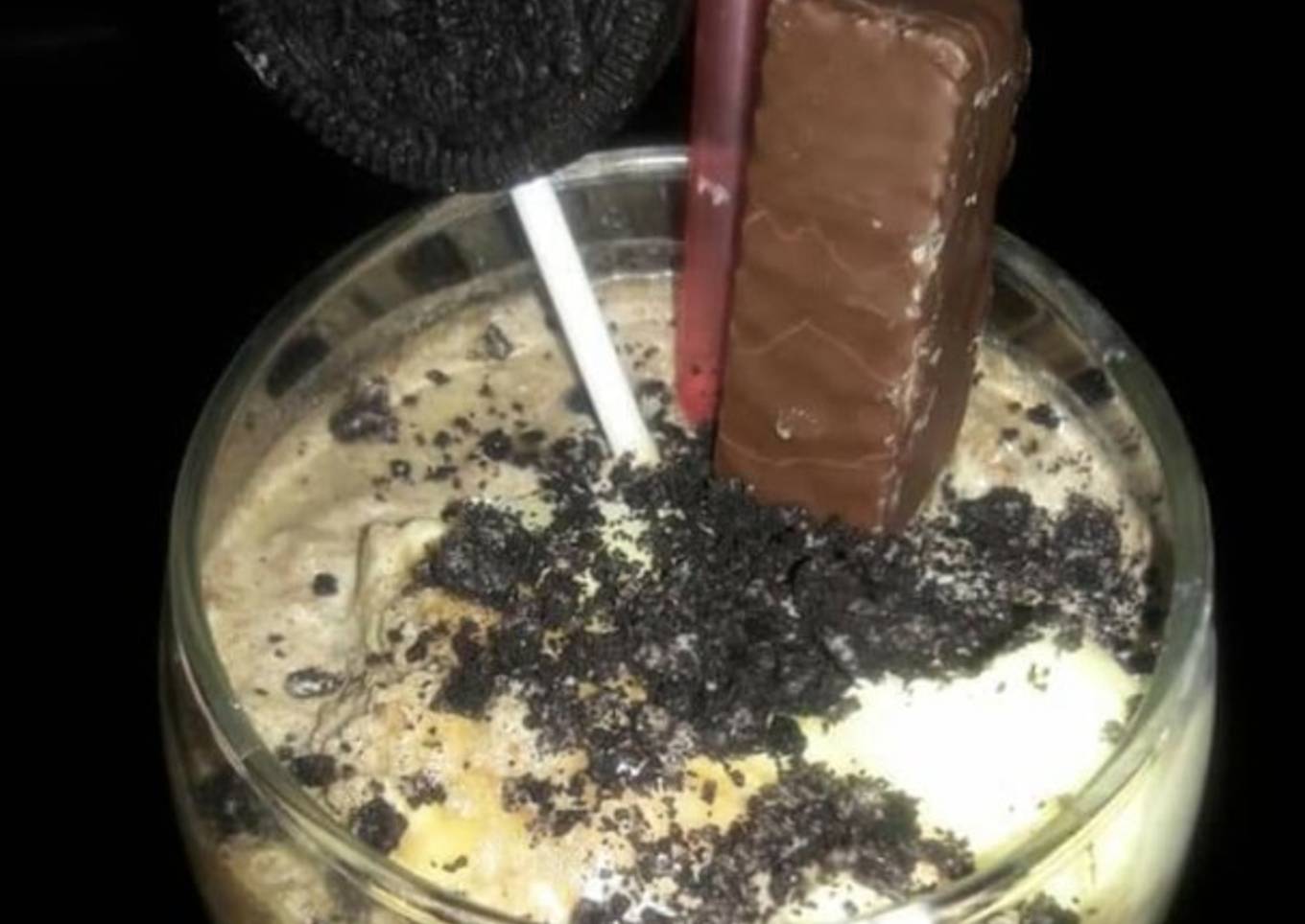 🍘🍘❤Oreo coffee milk shake ❤🍘🍘 #KokabandCookpad #RamadanKiTiyari  #CookpadApp