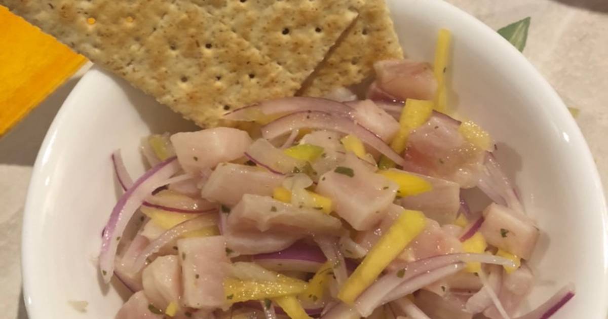 Ceviche con Tilapia Receta de samadors Cookpad