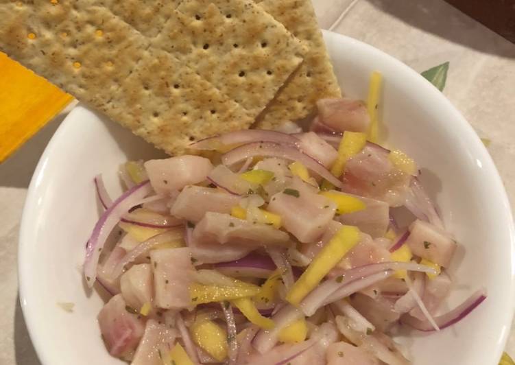 Ceviche con Tilapia