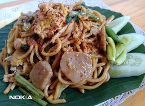 Foto resep Mie medan bumbu boncabe