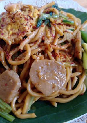 Foto resep Mie medan bumbu boncabe