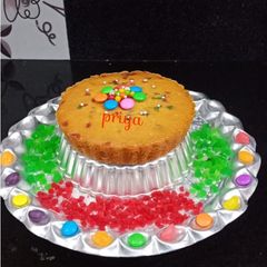A picture of Orange cake.