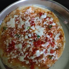A picture of Veg Cheese dosa.