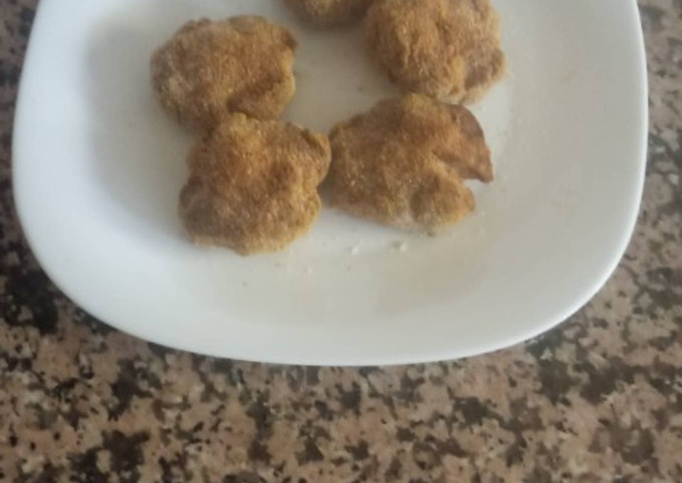 Tortitas de carne