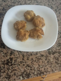 Una foto de Tortitas de carne
