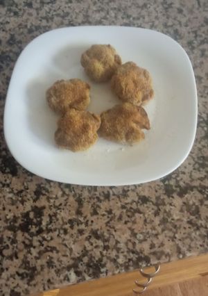 Una foto de Tortitas de carne