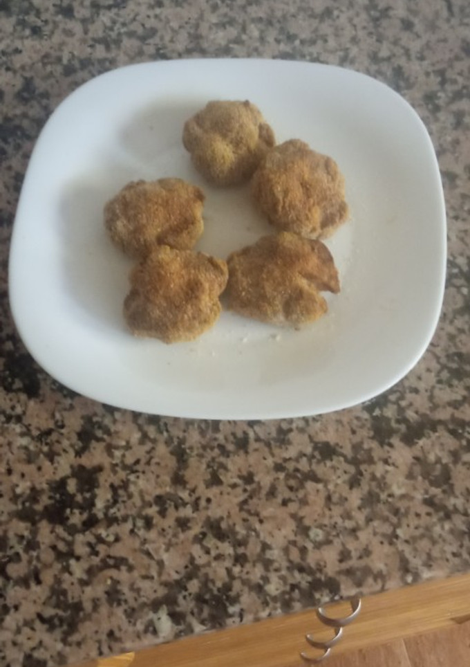 Una foto de Tortitas de carne