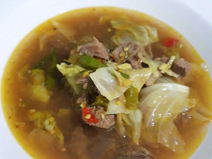 Langkah Mudah untuk Membikin Resep Tongseng daging sapi pedas tanpa santan yang Bikin Ngiler Anti Ribet, Lezat