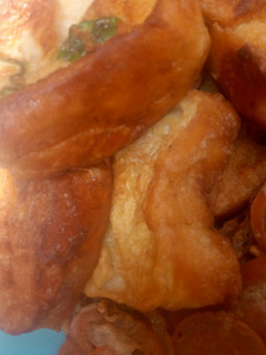 A picture of French toast.