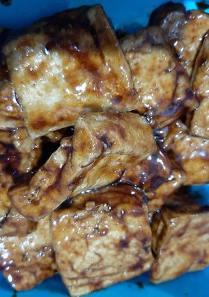 Foto resep 9. Tahu tumis kecap