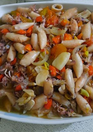 Foto resep Tumis baby cumi asin
