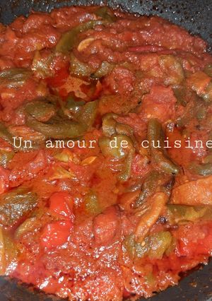 Une photo de Chakchouka 🍅🫑🌶