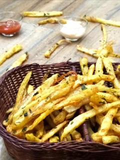 A picture of French Fries🍟.