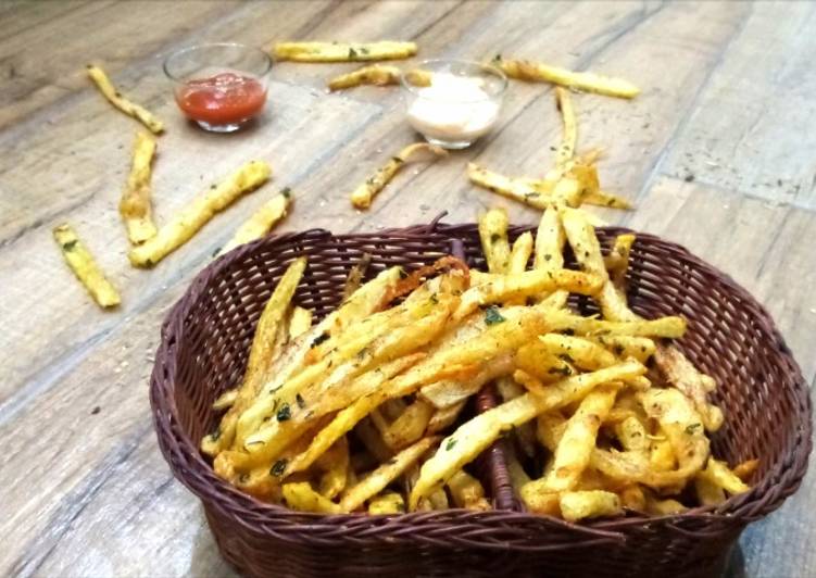 Recipe of Ultimate French Fries🍟