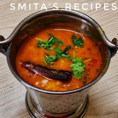 A picture of Matar dal.