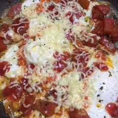 Shakshuka রেসিপির প্রধান ছবি