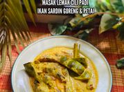 Gambar petai goreng