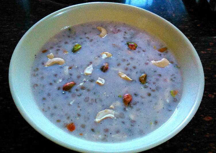 Simple Way to Make Favorite Sabudana kheer