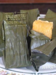 Foto resep Nagasari Labu Kuning (Pais Waluh)