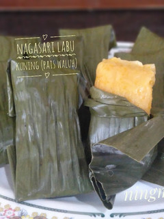 Foto resep Nagasari Labu Kuning (Pais Waluh)