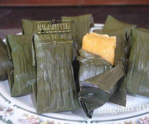 Resep Unik Nagasari Labu Kuning (Pais Waluh) Paling Enak Resep Unik Nagasari Labu Kuning (Pais Waluh) Paling Enak