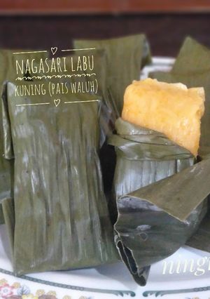 Foto resep Nagasari Labu Kuning (Pais Waluh)