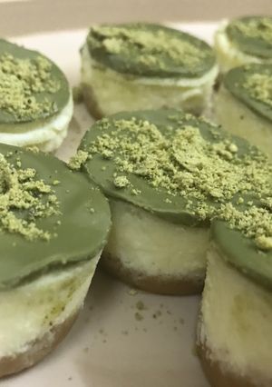 صورة لوصفة تشيز لذيذ وسهل بدون بيض🍴