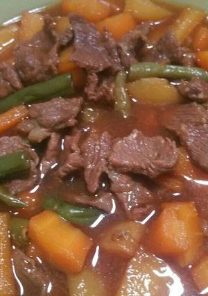 Foto resep Bistik sapi