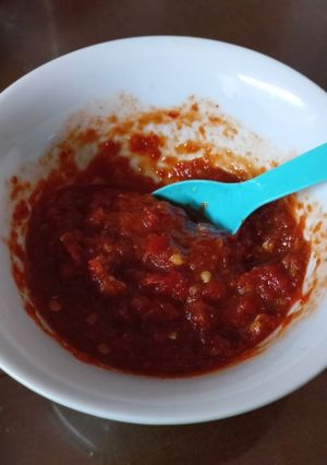 Foto resep Sambel Mentah