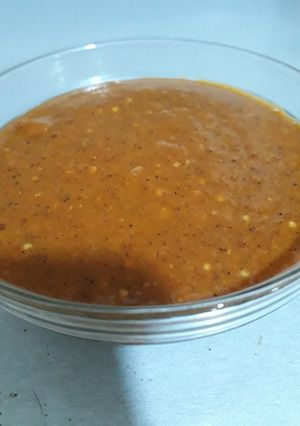 Una foto de Salsa picante de tomate