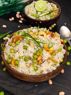 पूर्वांचल का खास काजू मटर चूड़ा (purvanchal ka khass kaju matar chuda recipe in hindi) रेसिपी मुख्य फोटो