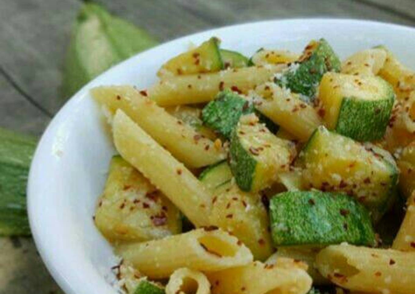 Pasta con Calabaza