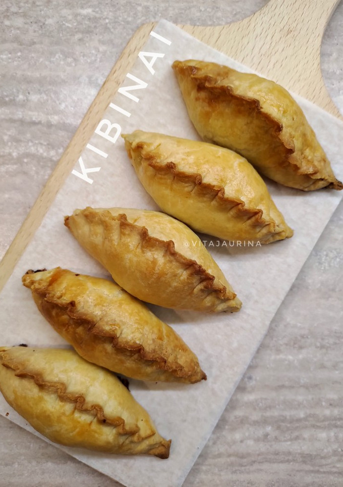 Foto resep KIBINAI (Lithuanian Meat Pies)