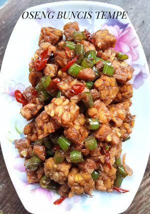 Foto resep Oseng Buncis Tempe