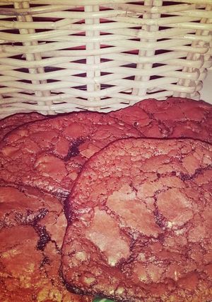 Une photo de Cookies tout choco, pépites chocolat au lait et Chocolat blanc