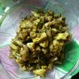 Oseng segar cumi asin