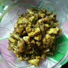 รูปของ Oseng segar cumi asin